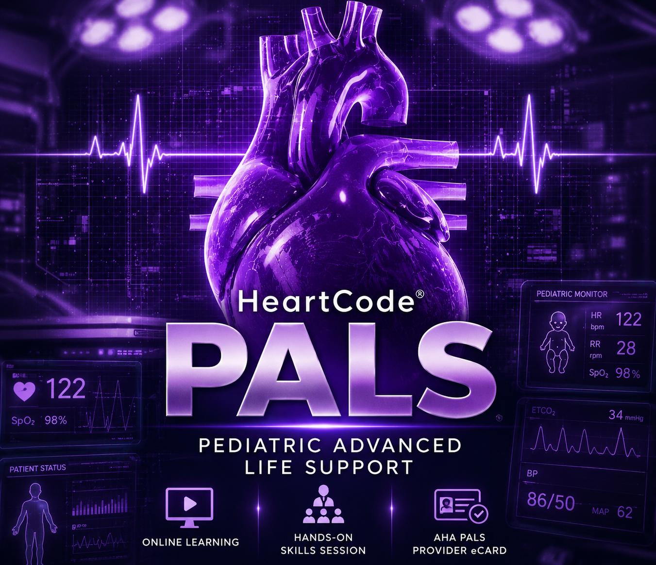 HeartCode PALS Online