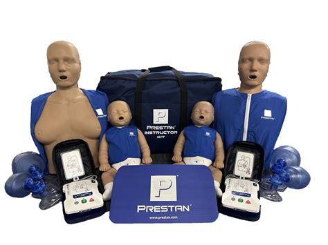 Prestan Professional Dark Skin Instructor Kit
