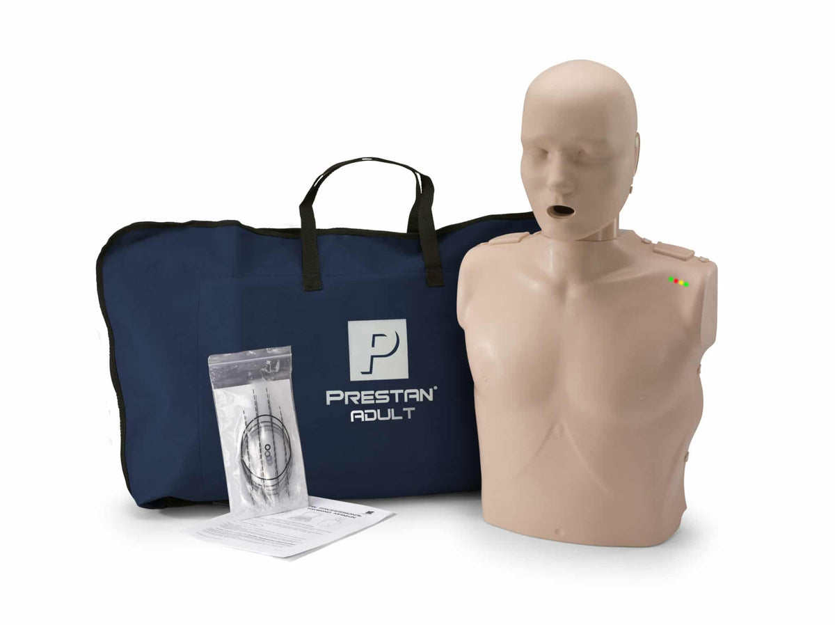 Prestan Adult Medium Skin Manikin with CPR Monitor