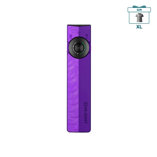 ArkPro Series – Flat Unibody EDC Flashlight with Multi-Light Sources
