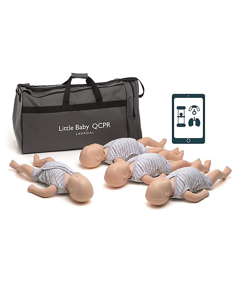 Laerdal Little Baby QCPR Manikin - 4-Pack
