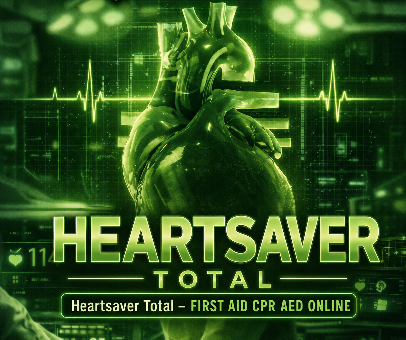 Heartsaver® Total - First Aid CPR AED Online