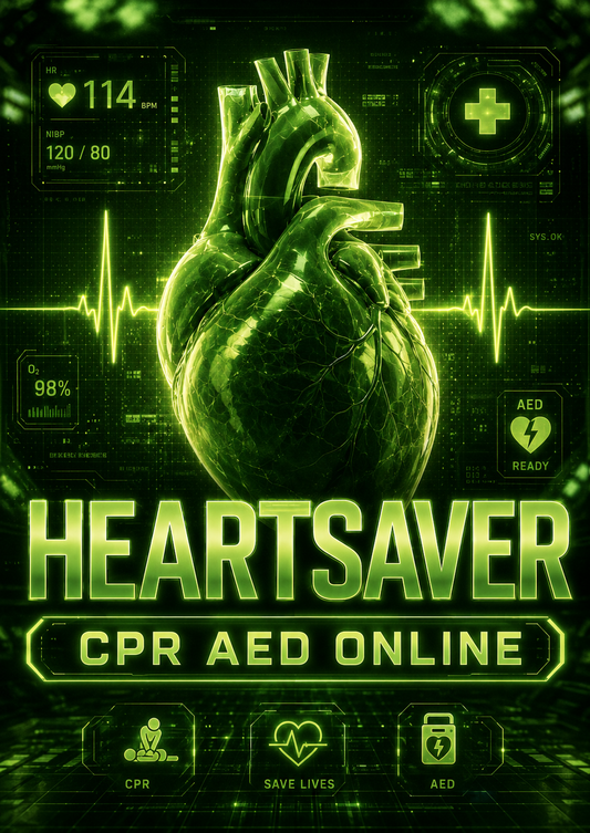 Heartsaver® CPR AED Online