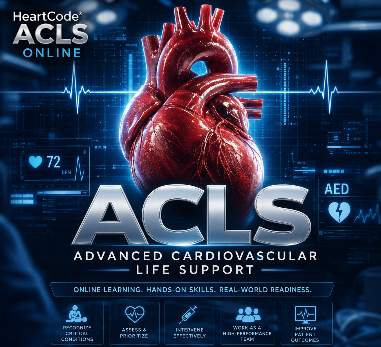 HeartCode ACLS Online