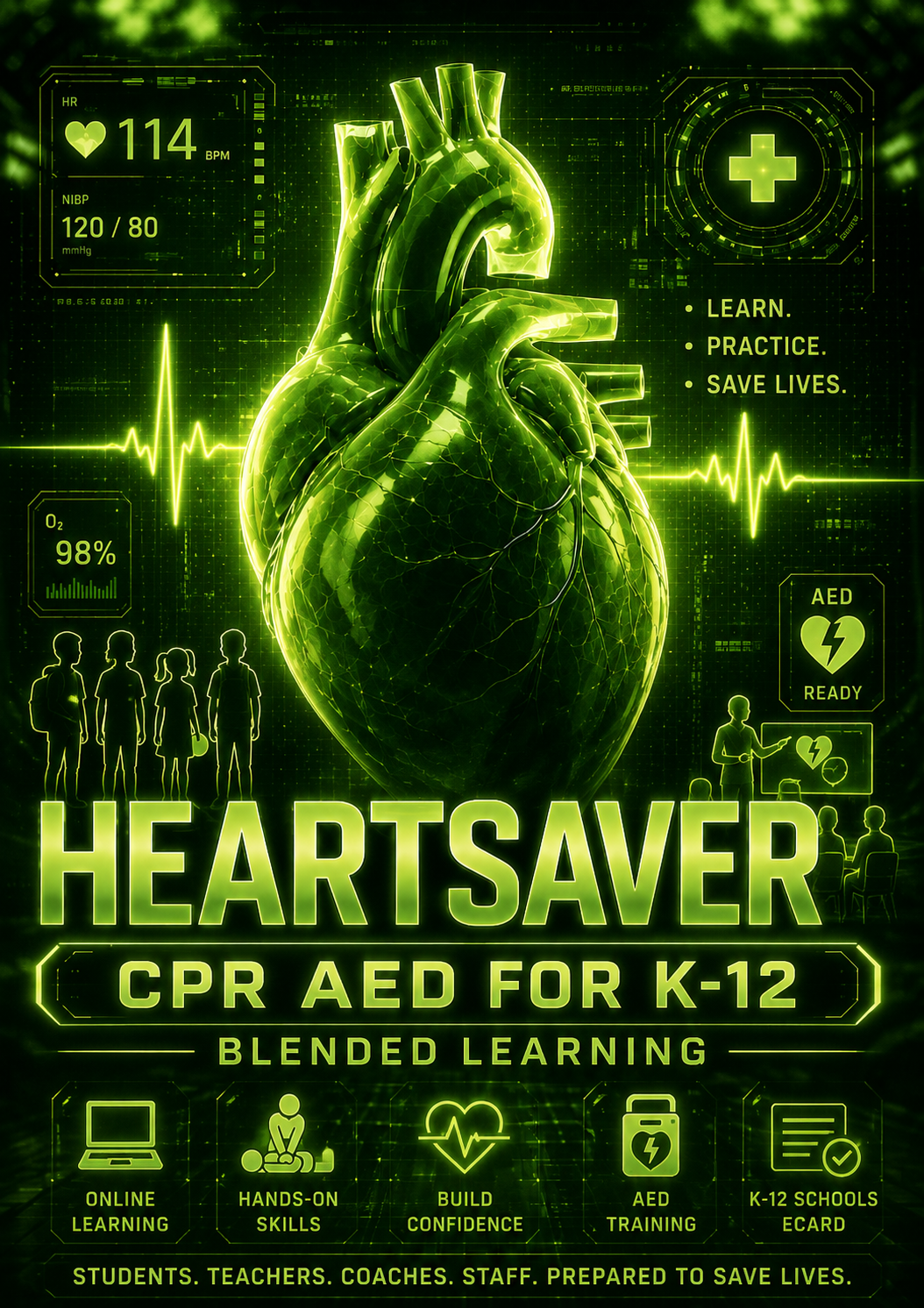Heartsaver® CPR AED K-12