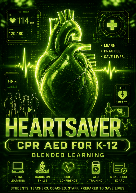 Heartsaver® CPR AED K-12