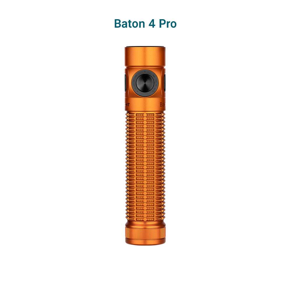 Baton 4 Pro EDC Flashlight - 1600 Lumens USB-C