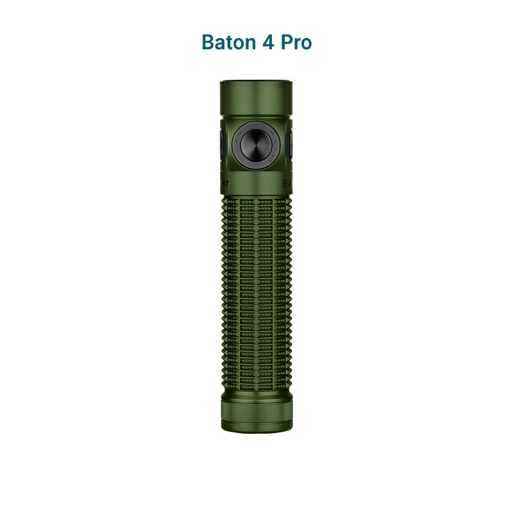 Baton 4 Pro EDC Flashlight - 1600 Lumens USB-C
