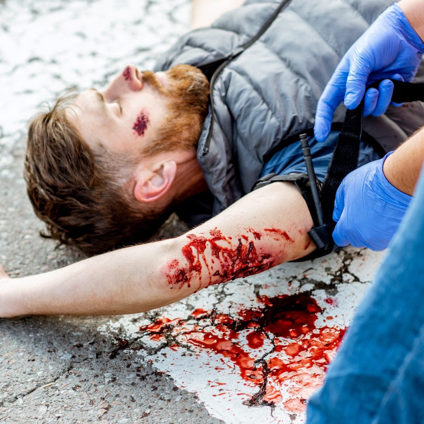 CRITICAL BLEEDING CONTROL Test
